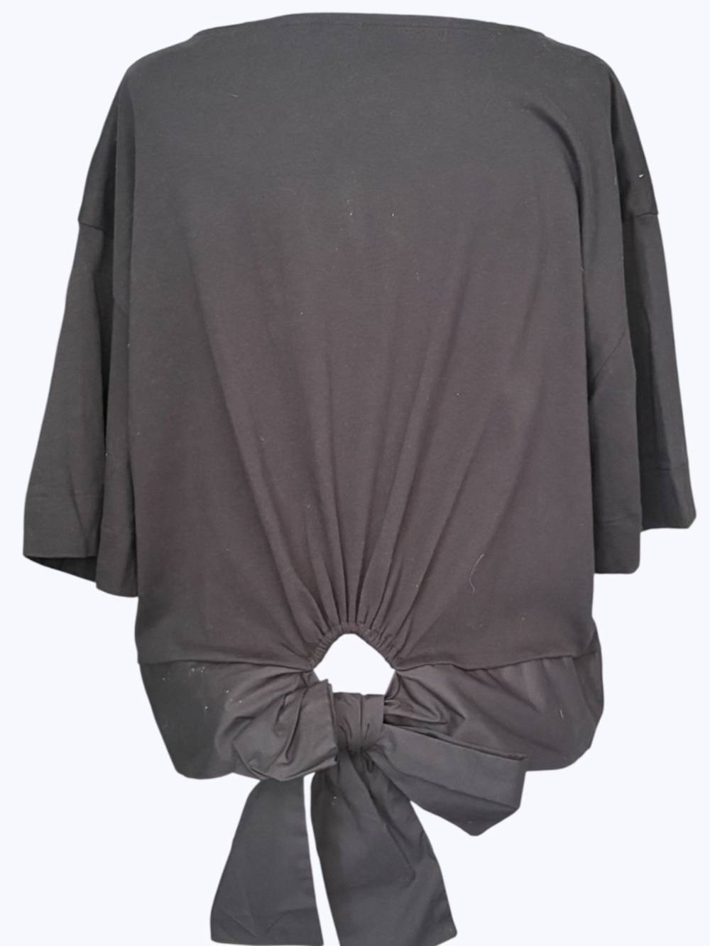 Gap T Shirts Bundle Two Black White Bow Back NWOT SZ XS - Picture 6 of 11